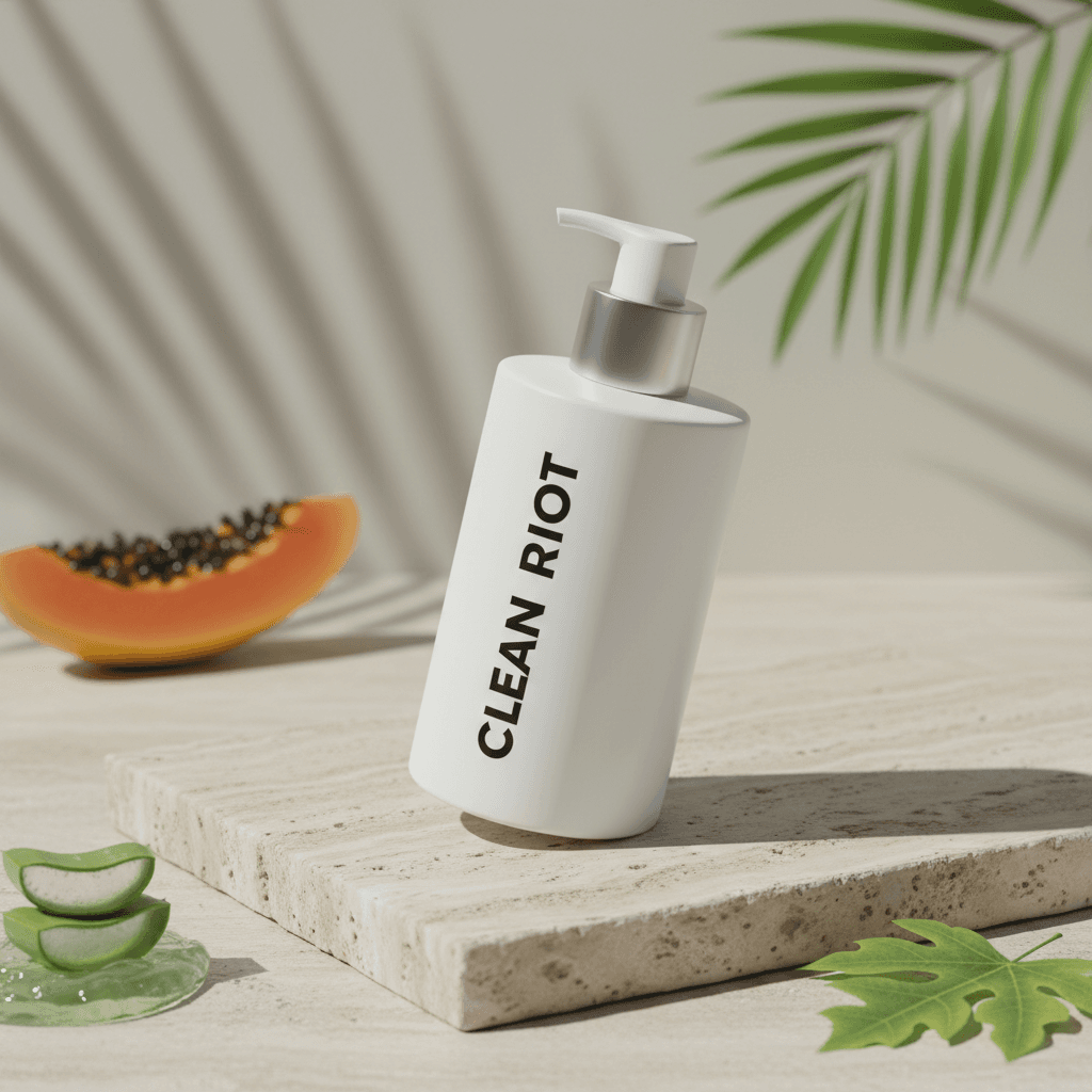 Clean Riot skincare product